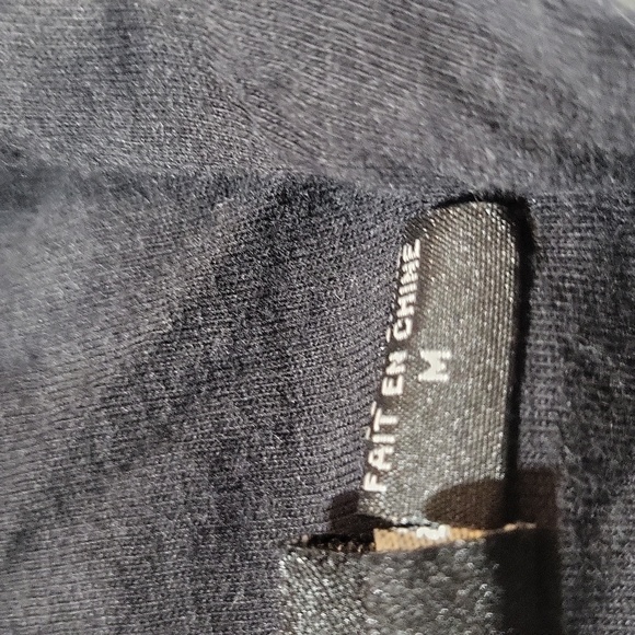 VOLCOM Black Gold Lumbar Jack Fleece Full Zip Puffy Hoodie with Pockets - Picture 7 of 12